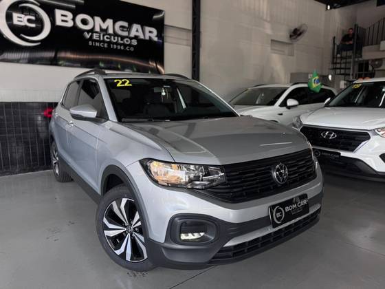 VOLKSWAGEN T-CROSS 1.0 200 TSI TOTAL FLEX SENSE AUTOMÁTICO